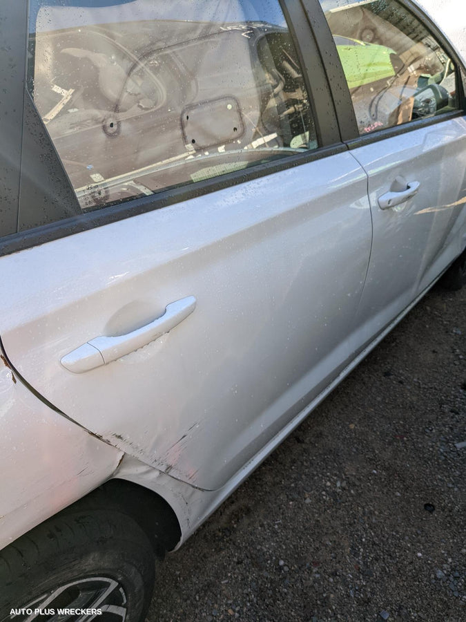 2022 Hyundai I30 Parcel Shelf