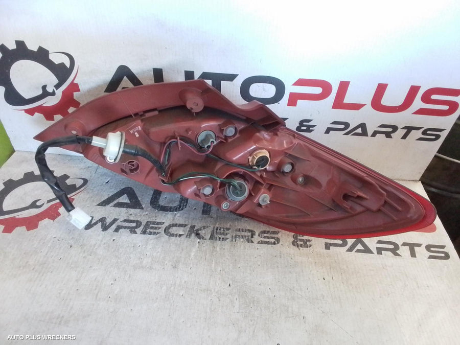 2007-2014 Mazda 2 Left Taillight