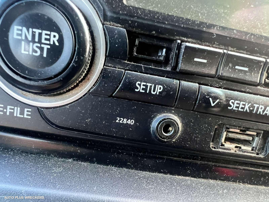 2012 Toyota Prado Headrest