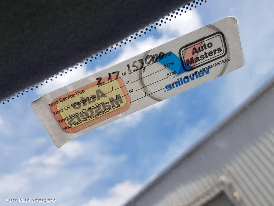 2007 Ford Focus Left Headlamp