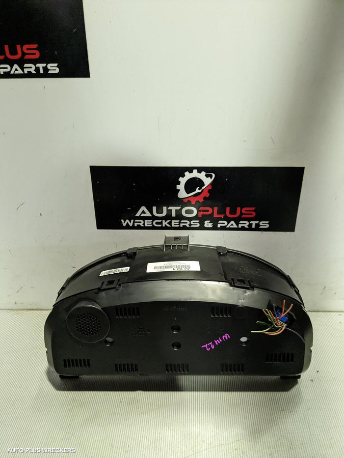 2018 Holden Captiva Instrument Cluster