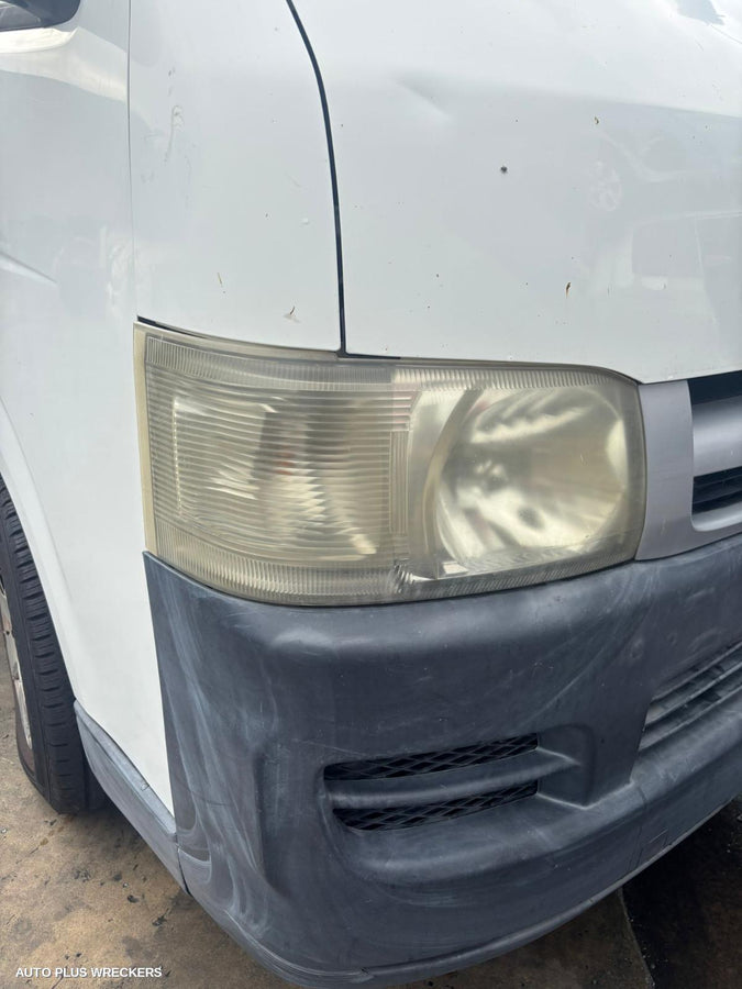 2006 Toyota Hiace Bonnet