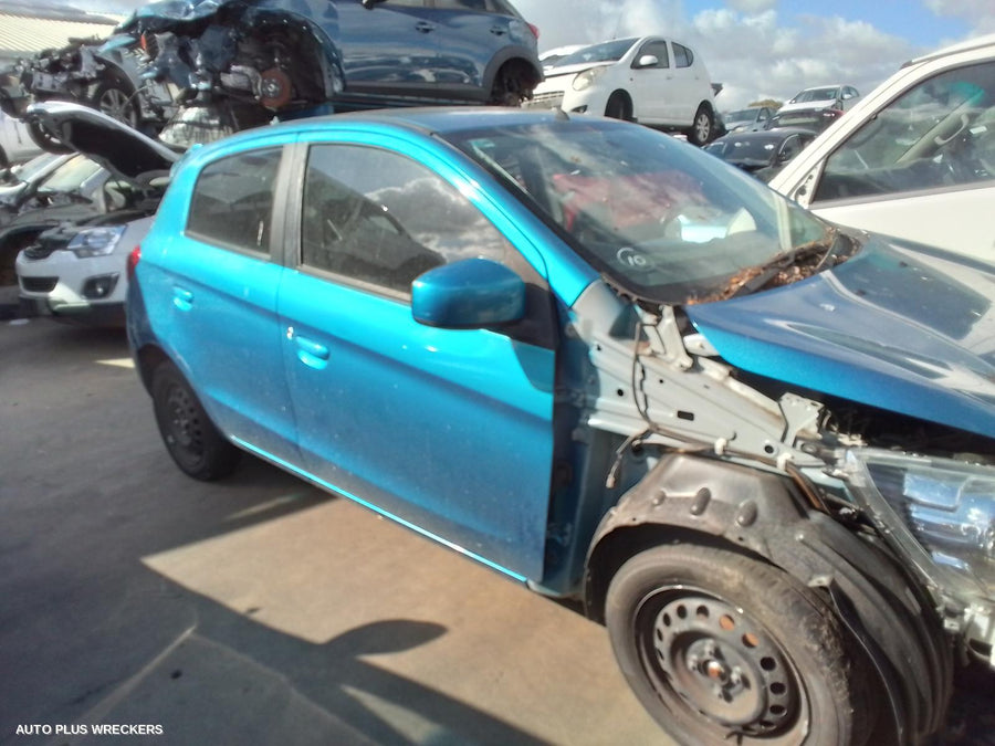 2013 Mitsubishi Mirage Right Door Mirror