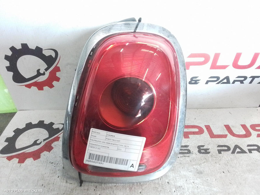 2014-2018 Mini Cooper Right Taillight