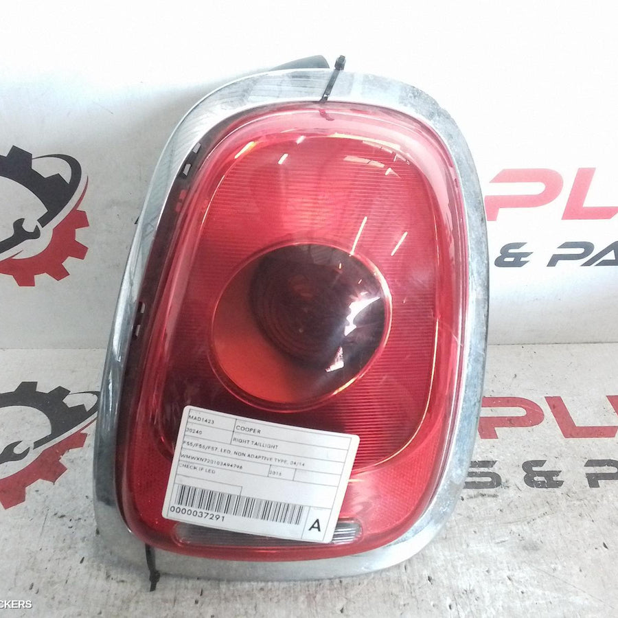 2014-2018 Mini Cooper Right Taillight