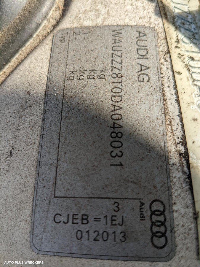 2013 AUDI A5 LEFT DOOR MIRROR