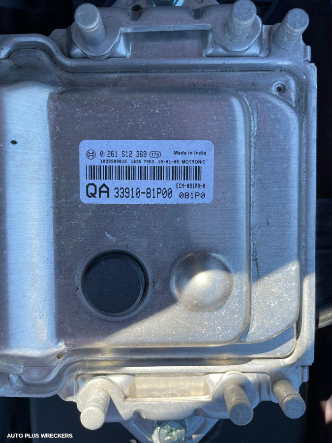 2018 Suzuki Ignis Engine