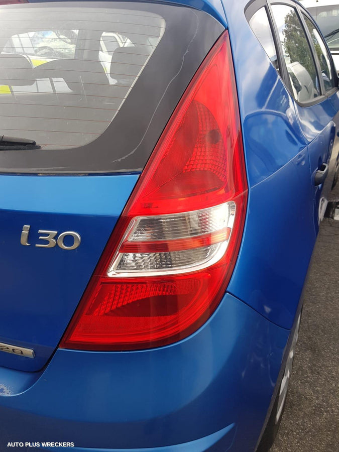 2008 Hyundai I30 Right Rear Wnd Reg Motor