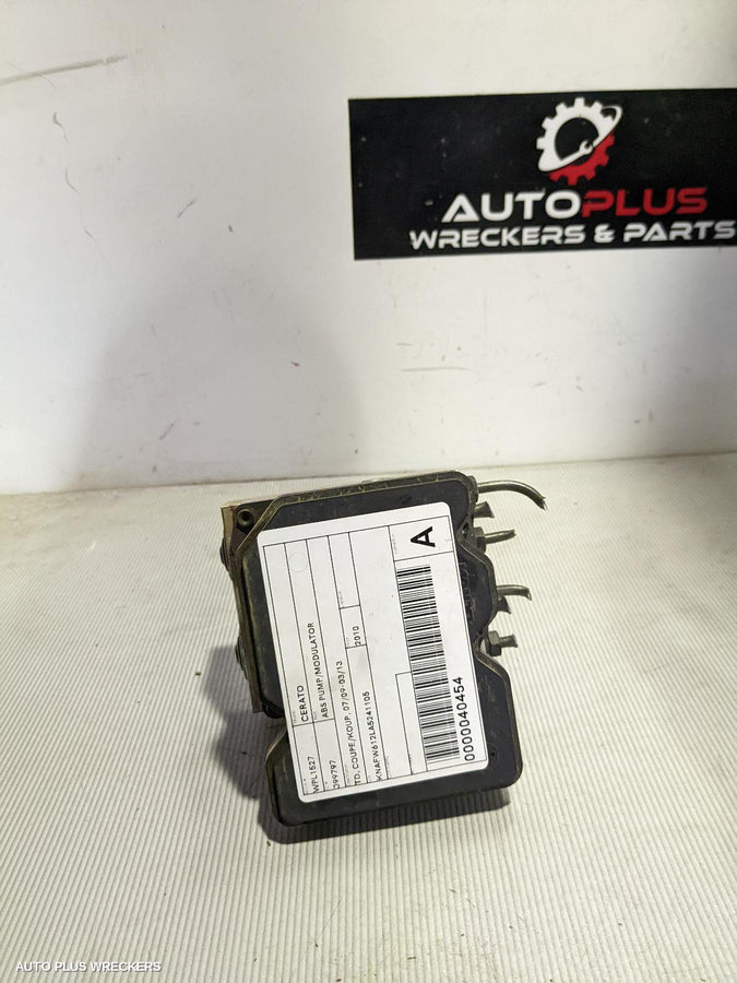 2009-2013 Kia Cerato Abs Pump Modulator