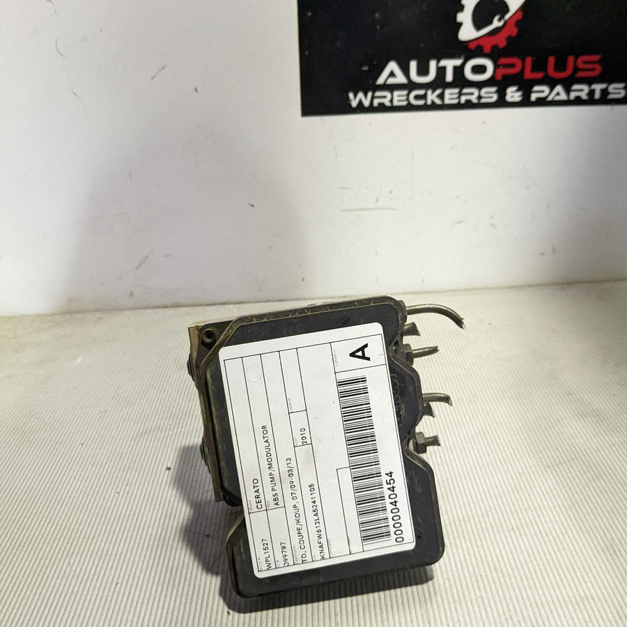 2009-2013 Kia Cerato Abs Pump Modulator