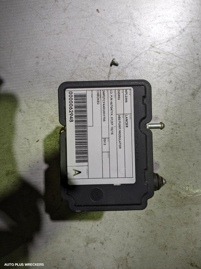 2007-2015 Mitsubishi Lancer Abs Pump Modulator