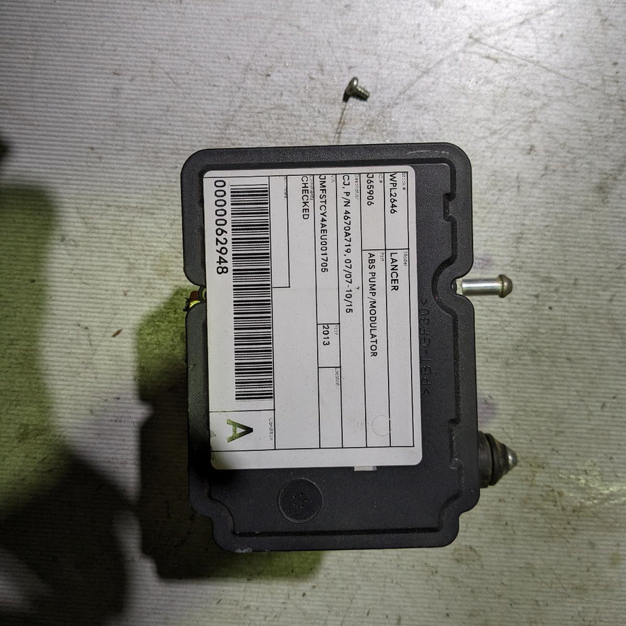 2007-2015 Mitsubishi Lancer Abs Pump Modulator