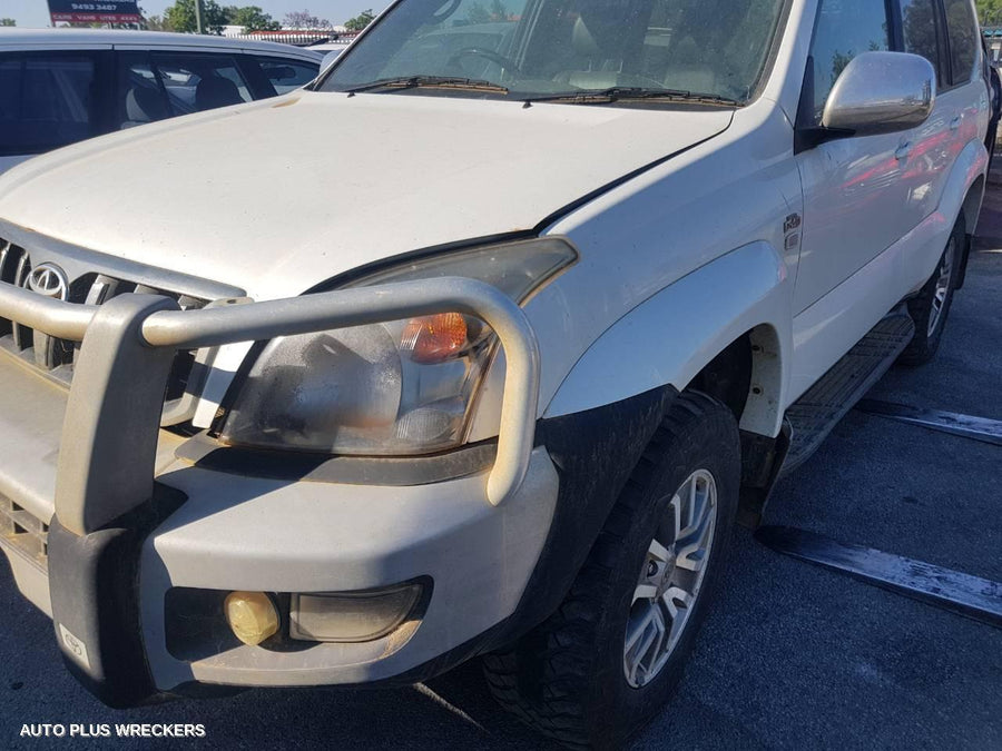 2008 Toyota Prado Right Rear Door Sliding
