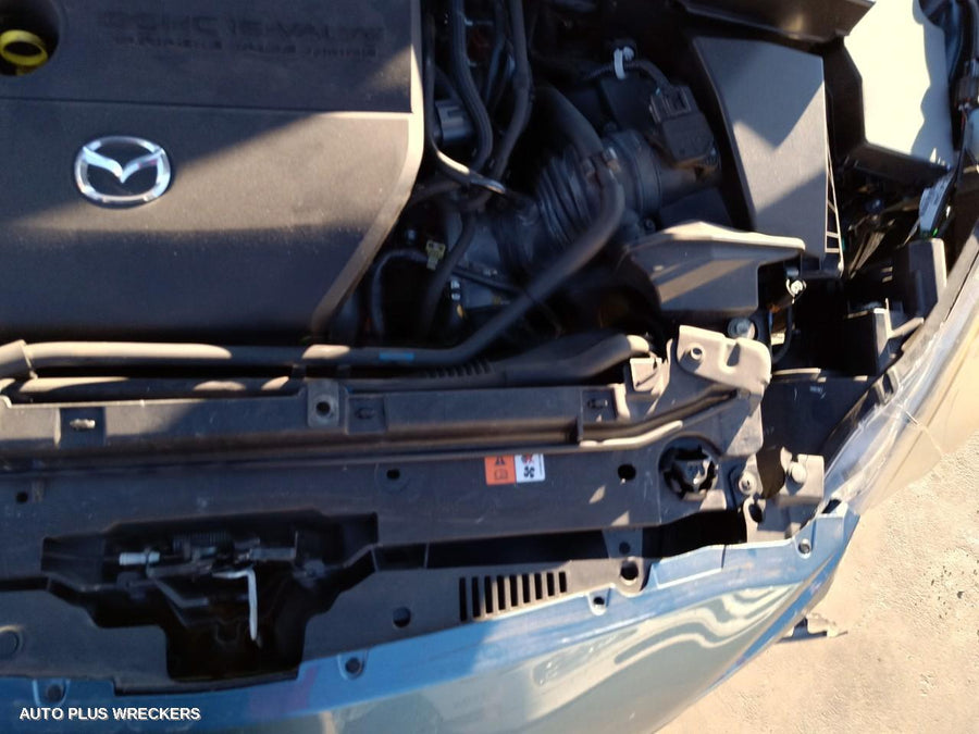 2009 Mazda 3 Left Front Window Reg Motor