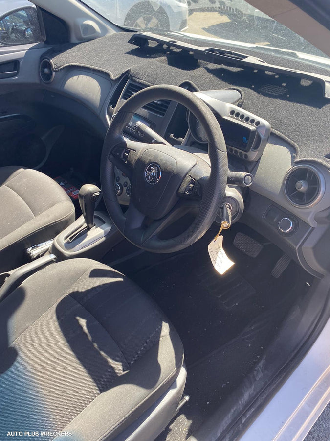 2012 Holden Barina Door Boot Gate Lock