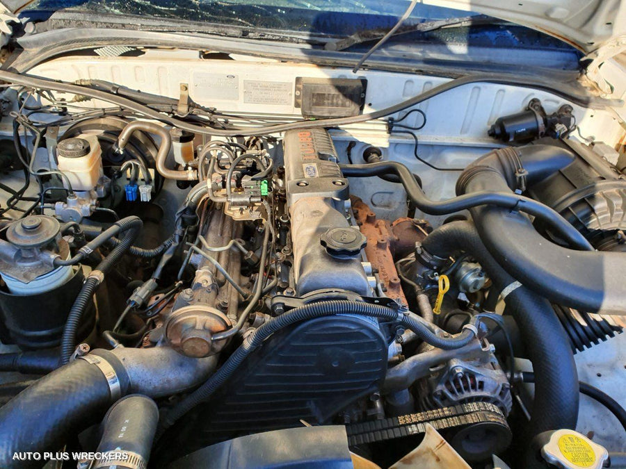 2003 Ford Courier Left Rear Door Sliding