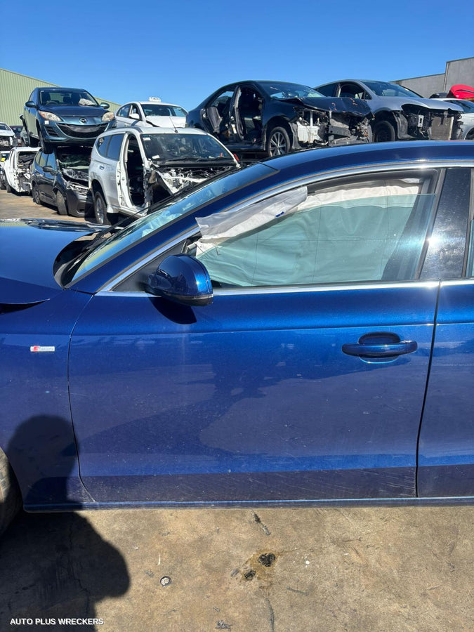 2014 Audi A5 Right Rear Door Window