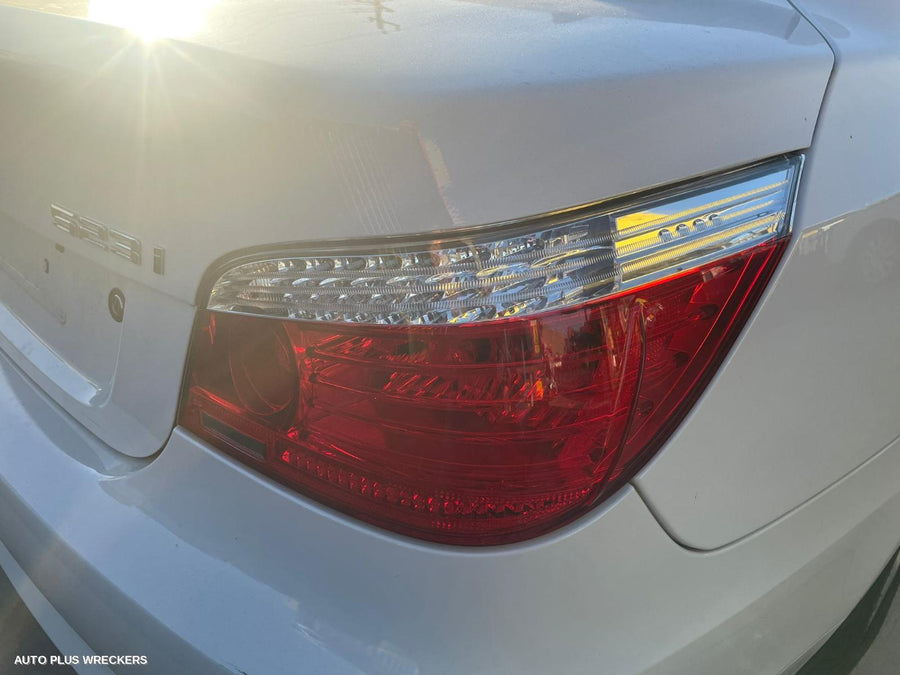 2007 Bmw 5 Series Left Rear Door Sliding