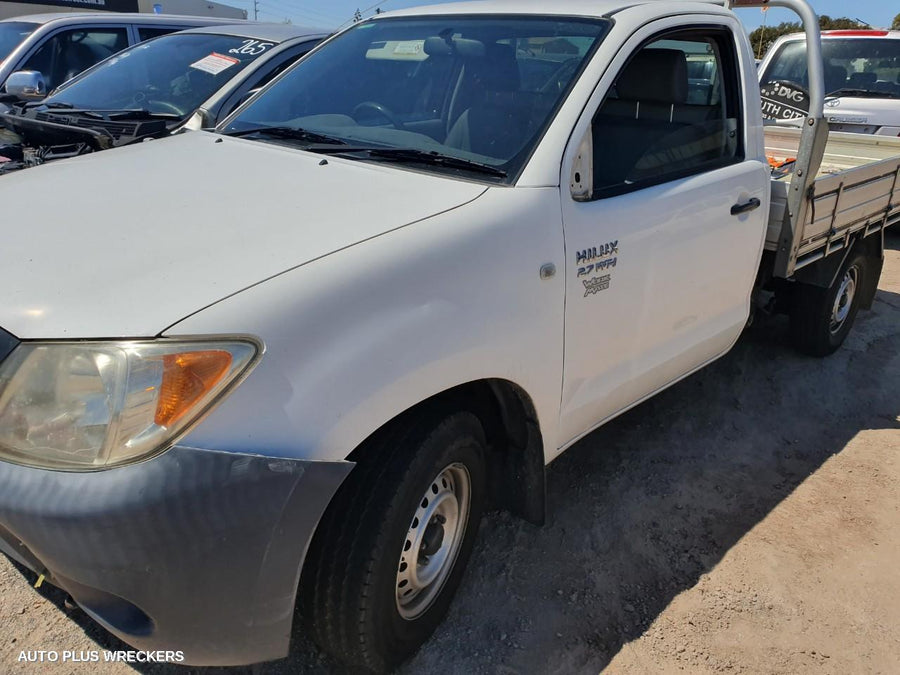 2008 Toyota Hilux Sunvisor
