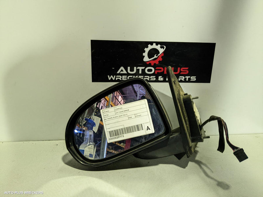 2008 Jeep Compass Left Door Mirror