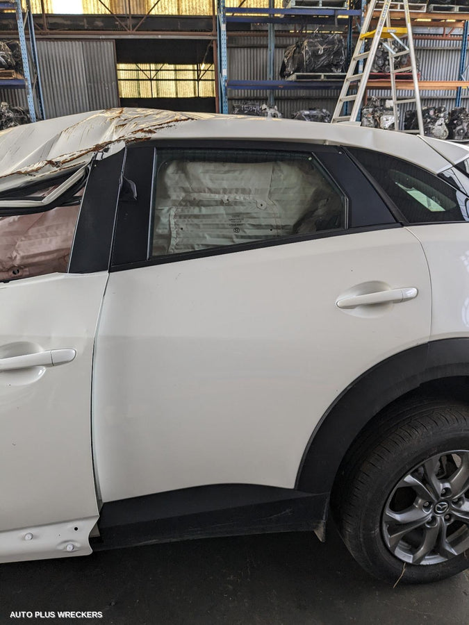 2024 Mazda Cx3 Pwr Dr Wind Switch