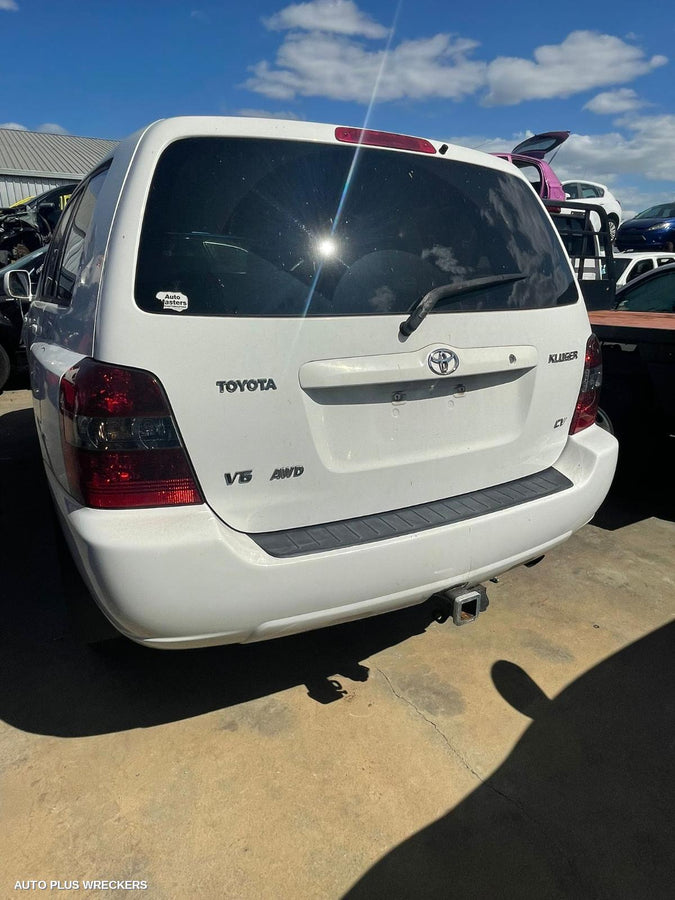 2005 TOYOTA KLUGER LEFT REAR DOOR SLIDING