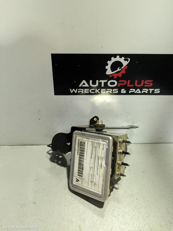 2017 Mitsubishi Outlander Abs Pump Modulator