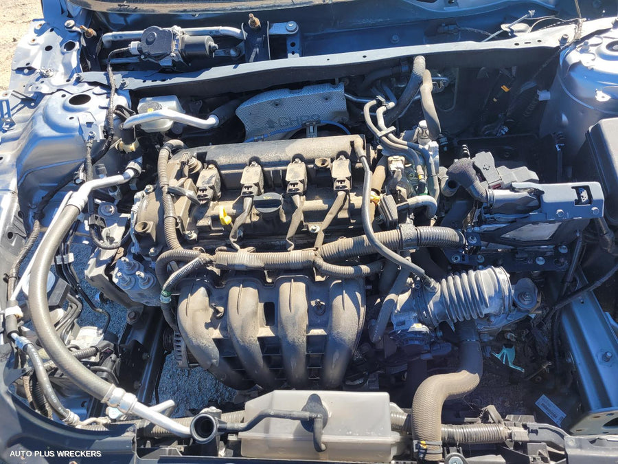 2015 Mazda 3 Bootlid Tailgate