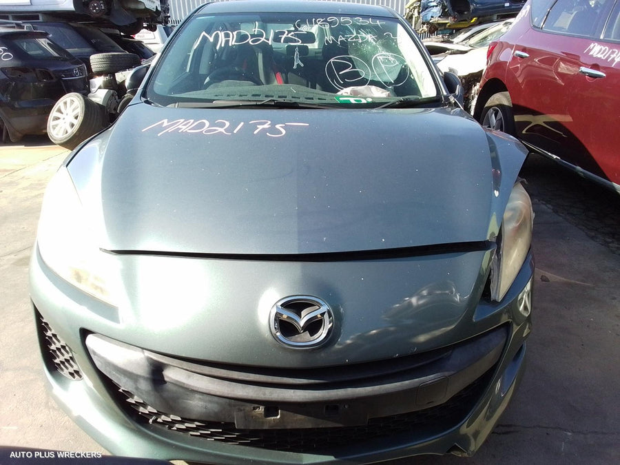 2009-2013 Mazda 3 Right Rear Door Window