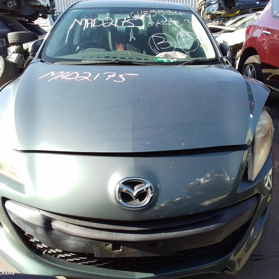 2009-2013 Mazda 3 Right Rear Door Window