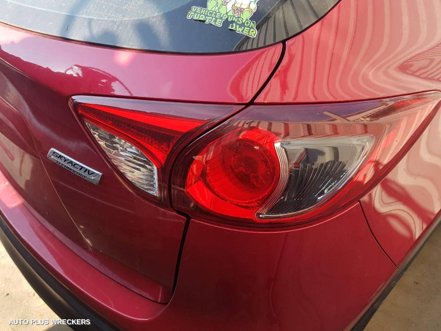 2016 Mazda Cx5 Left Rear Door Window