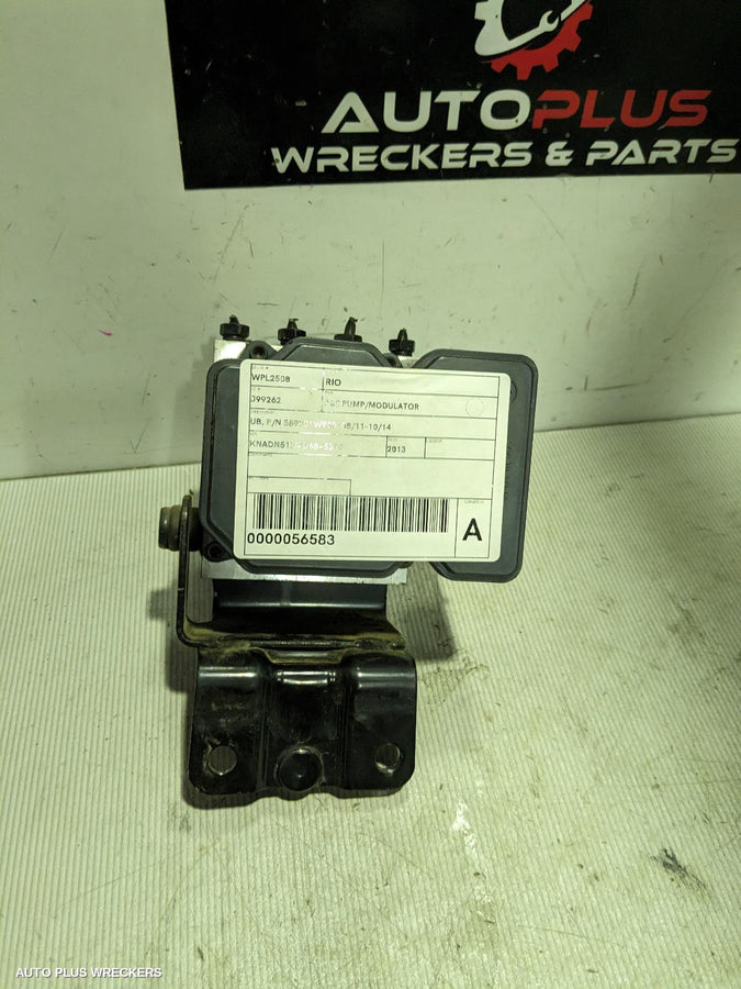2011-2014 Kia Rio Abs Pump Modulator