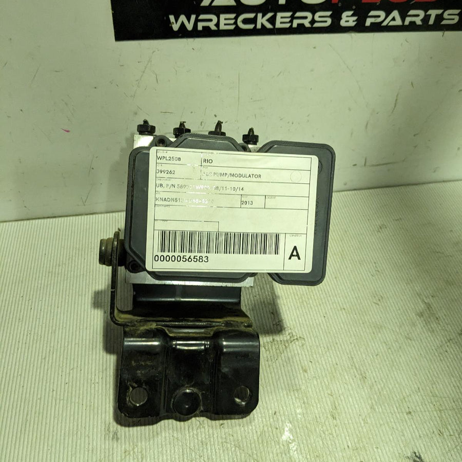 2011-2014 Kia Rio Abs Pump Modulator