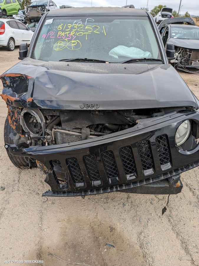 2014 Jeep Patriot Bootlid Tailgate