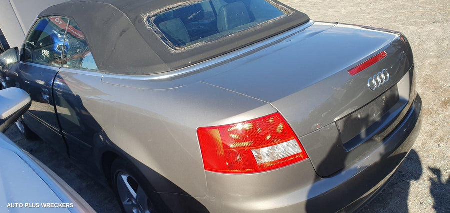 2002-2006 Audi A4 Bootlid Tailgate