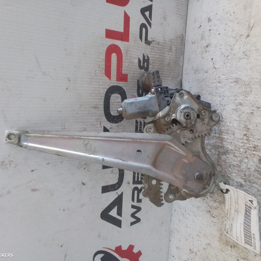 2014 Toyota Corolla Left Rear Wnd Reg Motor