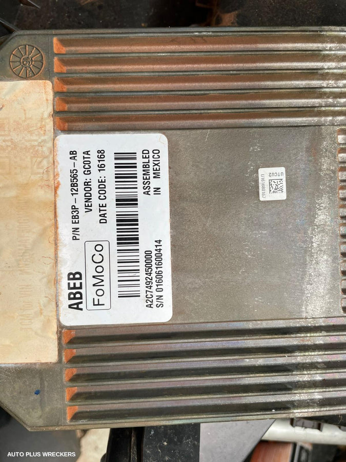 2016 Ford Ranger Radiator Support