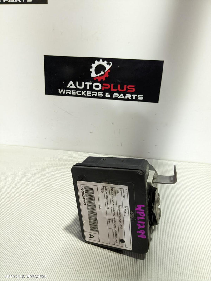 2012 Bmw 3 Series Abs Pump Modulator