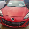 2010 Mazda 3 Right Rear Wnd Reg Motor