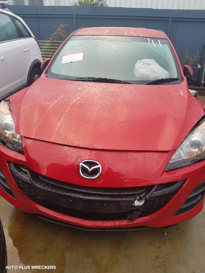 2010 Mazda 3 Right Rear Wnd Reg Motor