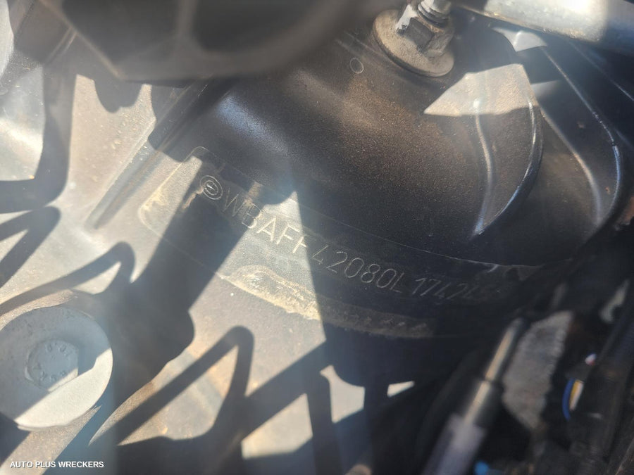 2009 Bmw X5 Left Front Window Reg Motor