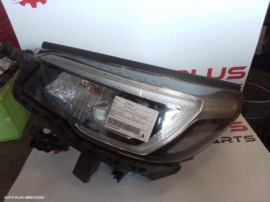 2019 Subaru Forester Left Headlamp