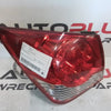 2010 Holden Cruze Left Taillight