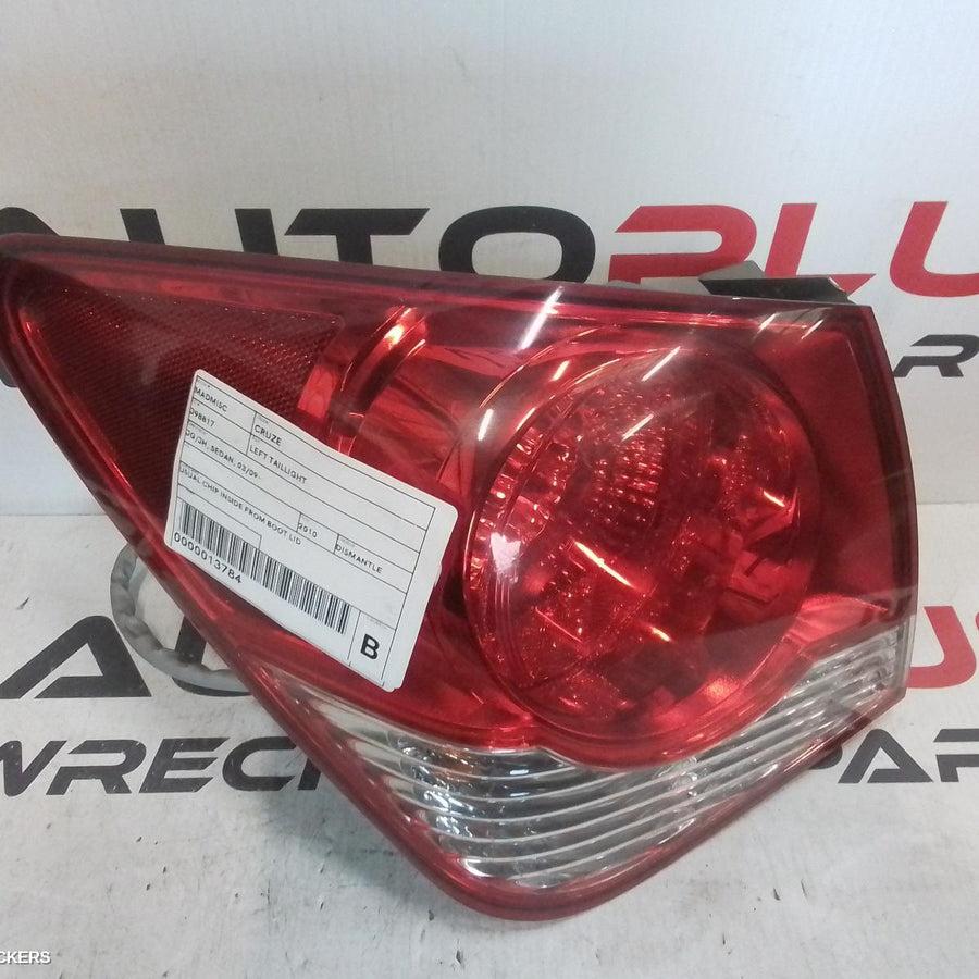 2010 Holden Cruze Left Taillight
