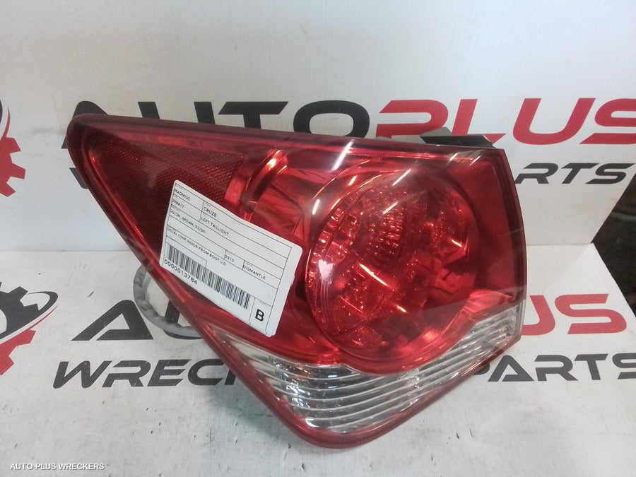 2009-2017 Holden Cruze Left Taillight