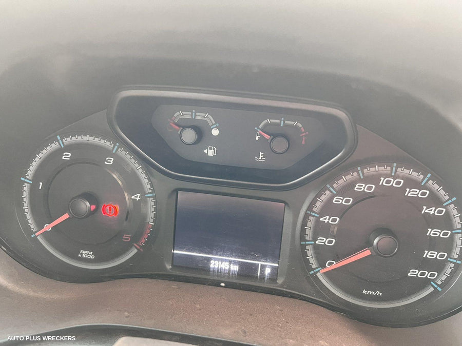 2019 Holden Colorado Radio Cd Dvd Sat Tv