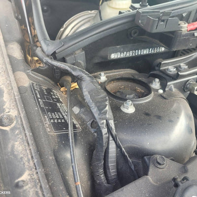 2005 Bmw X3 Rear Bumper