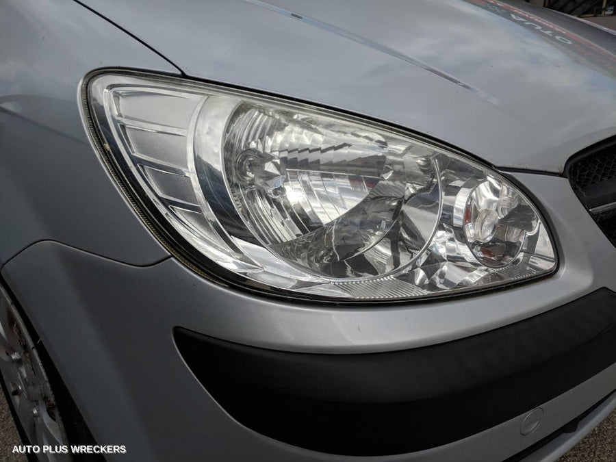 2008 Hyundai Getz Left Rear Door Window