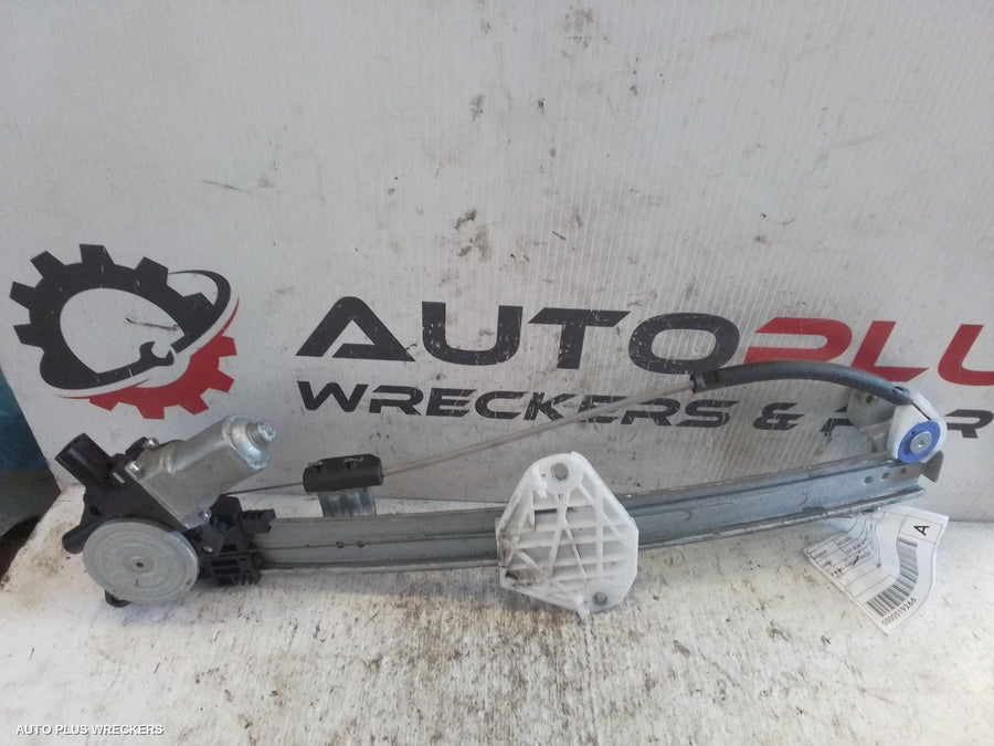 2012 Honda Accord Left Rear Wnd Reg Motor