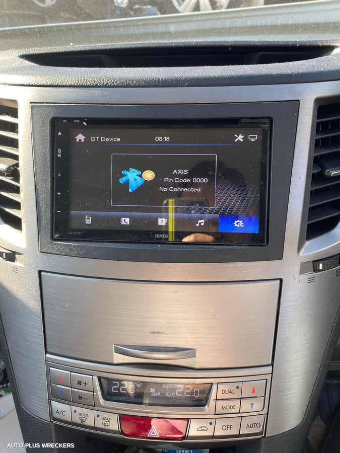 2012 Subaru Liberty Fan